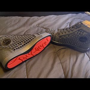 Red bottoms fresh out the box and box included